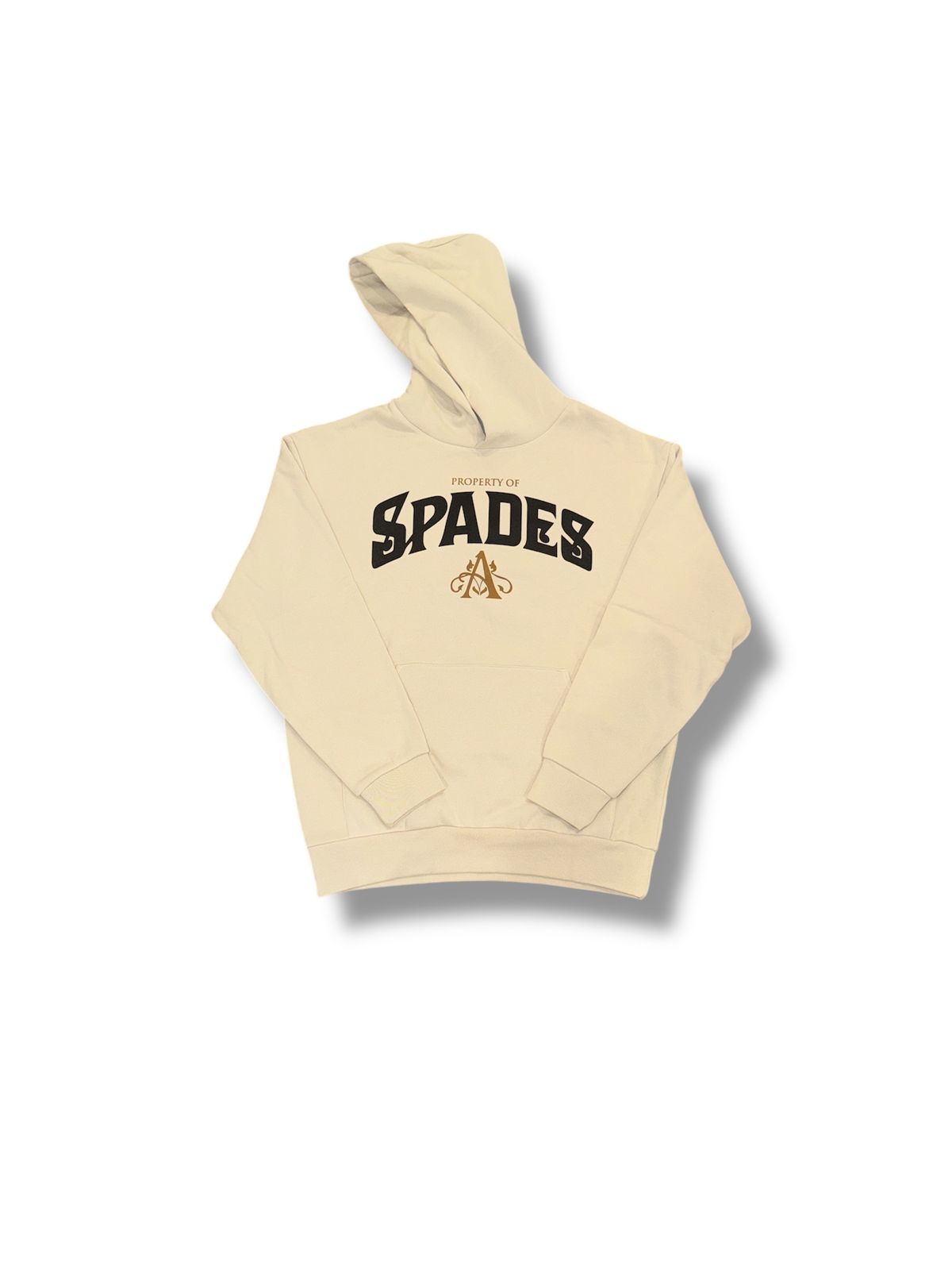Ace Of Spaces Heavyweight Sweater (Cream)