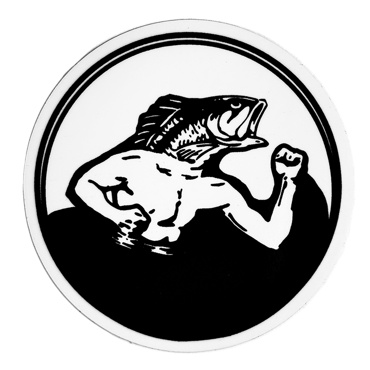 "CLASSIC LOGO" Sticker