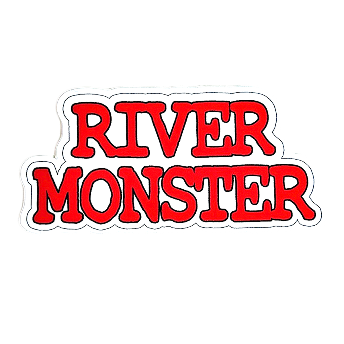 "RIVER MONSTER" Sticker