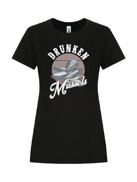 Ladies Tee Black