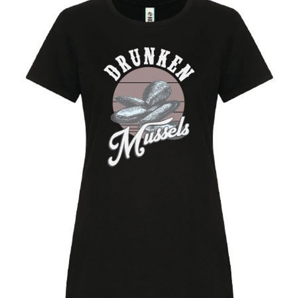 Ladies Tee Black