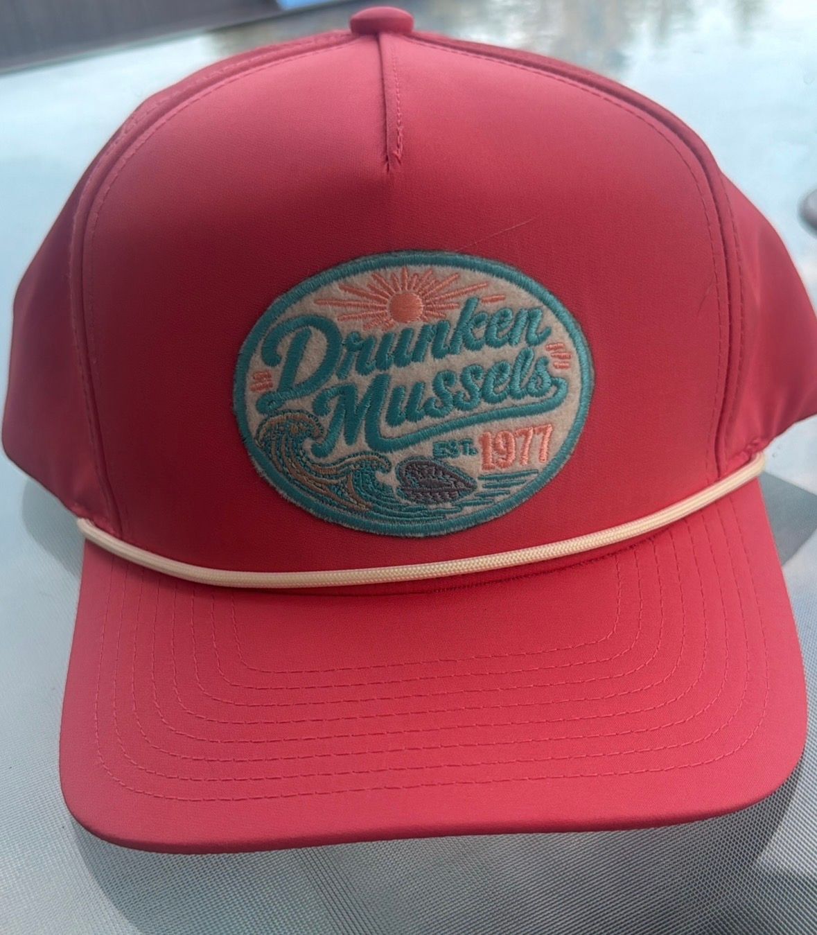 Drunken Mussels Surf Hat