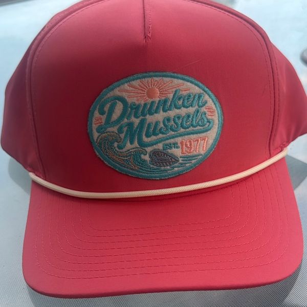 Drunken Mussels Surf Hat