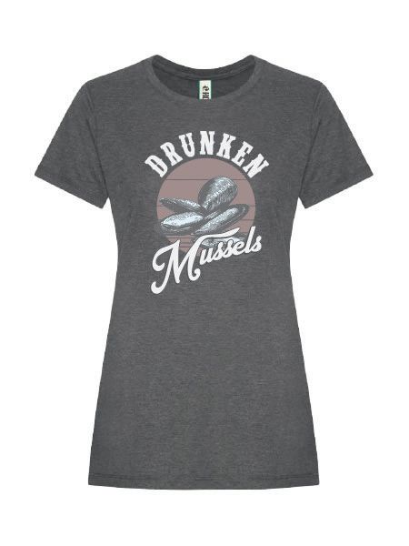 Ladies Tee Grey Frost