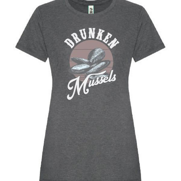 Ladies Tee Grey Frost