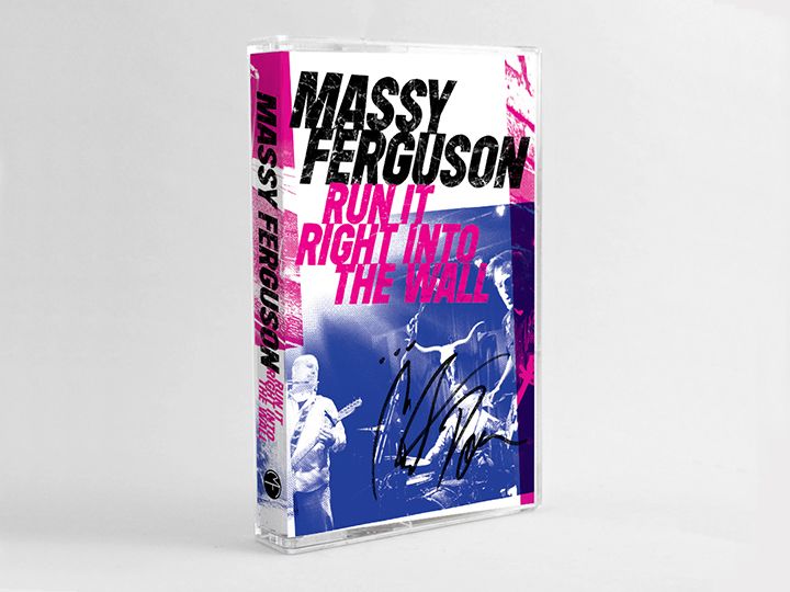 Run It Right Into The Wall: Limited Edition Cassette