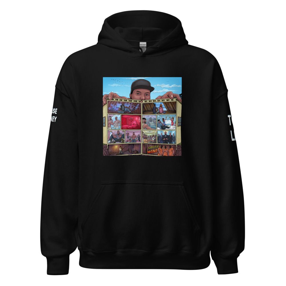 HOU$E MONEY Heavy Blend Hoodie | Gildan 18500