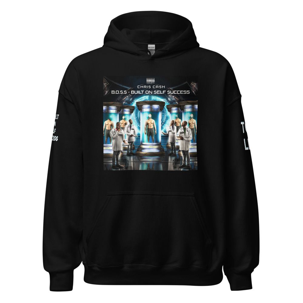 B.O.$.$ Heavy Blend Hoodie | Gildan 18500