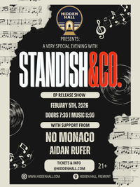 Standish&Co. EP Release show