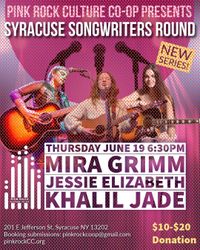 Khalil Jade, Mira Grimm, & Jessie Elizabeth at Sub Rosa Sessions