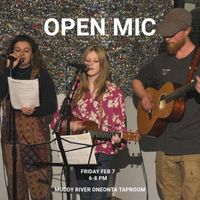 Muddy River's Open Mic Night hosted by Khalil Jade