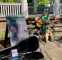 Khalil Jade at The Oxford Farmers Market