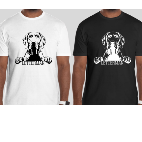 Local Pickup Weimaraner T-Shirt