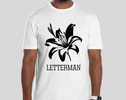 Letterman LILY T-Shirt-WHITE