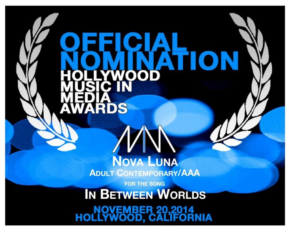 nova-luna, music awards