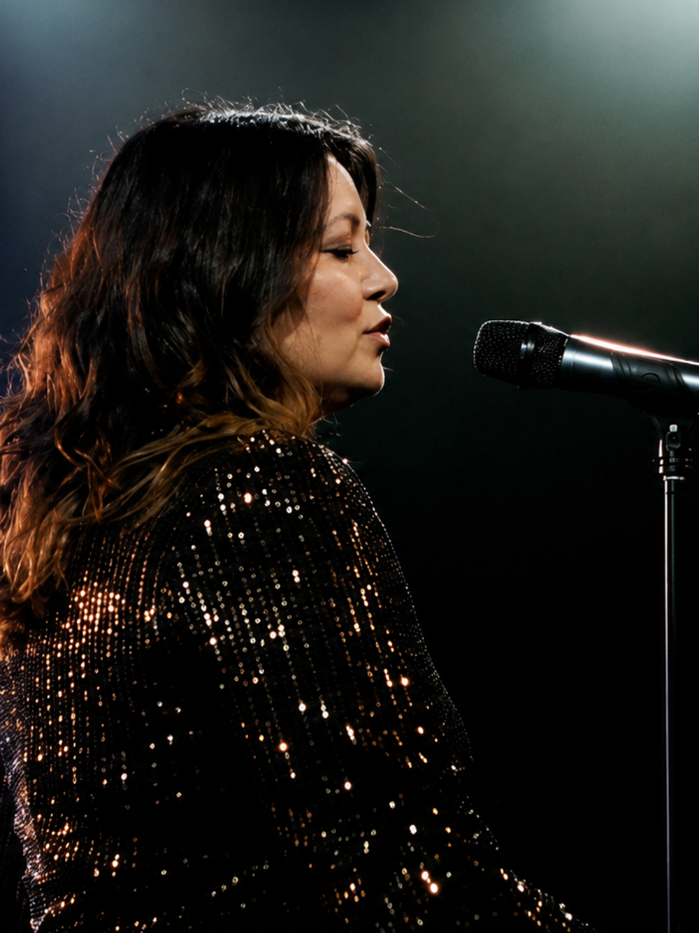 singer, songwriter, host, 