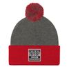 PARENTAL ADVISORY KINGDOM SWAGGANOMICS- BEANIE 