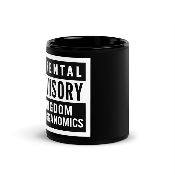 Black Glossy Mug