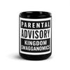 Black Glossy Mug