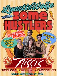 Lynette Wolfe with Some Hustlers