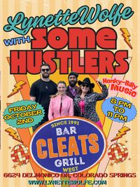 Lynette Wolfe with Some Hustlers