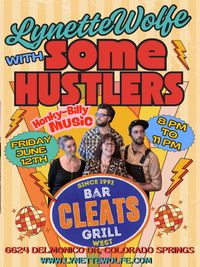 Lynette Wolfe with Some Hustlers