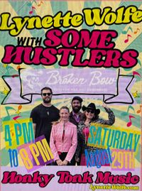 Lynette Wolfe with Some Hustlers