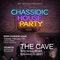 Chassidic House Party Returns!!! 