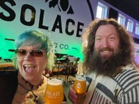 Felix Pickles at Solace Brewing Sterling