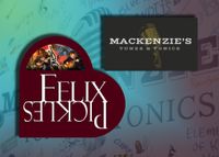 Felix Pickles at Mackenzie's Tunes and Tonics