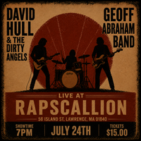 Geoff Abraham Band wand David Hull & The Dirty Angels