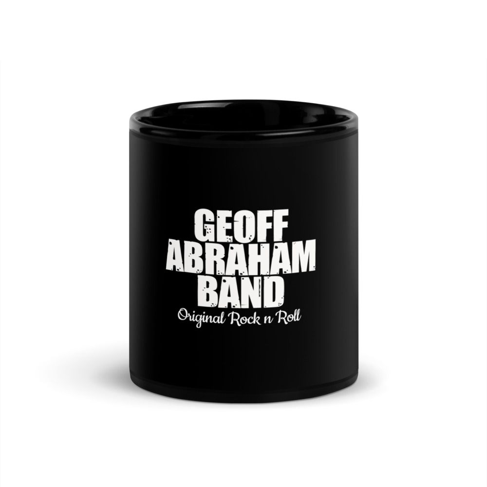 Black Glossy Mug