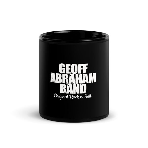 Black Glossy Mug