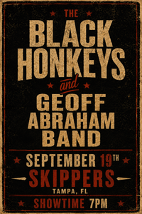 Geoff Abraham Band and The Black Honkeys