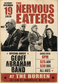 Geoff Abraham Band and The Nervous Eaters