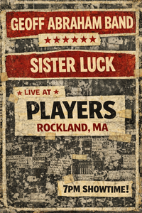 Geoff Abraham Band w Sister Luck