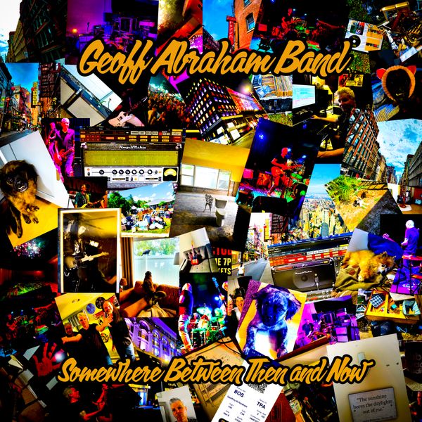 Somewhere Between Then And Now - CD