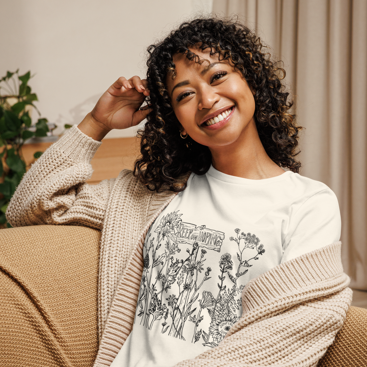Keep On Hoping Tee - Presale