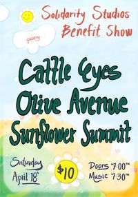 Olive Avenue x Sunflower Summit x Cattle Eyes