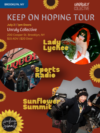 Keep On Hoping Tour: Brooklyn