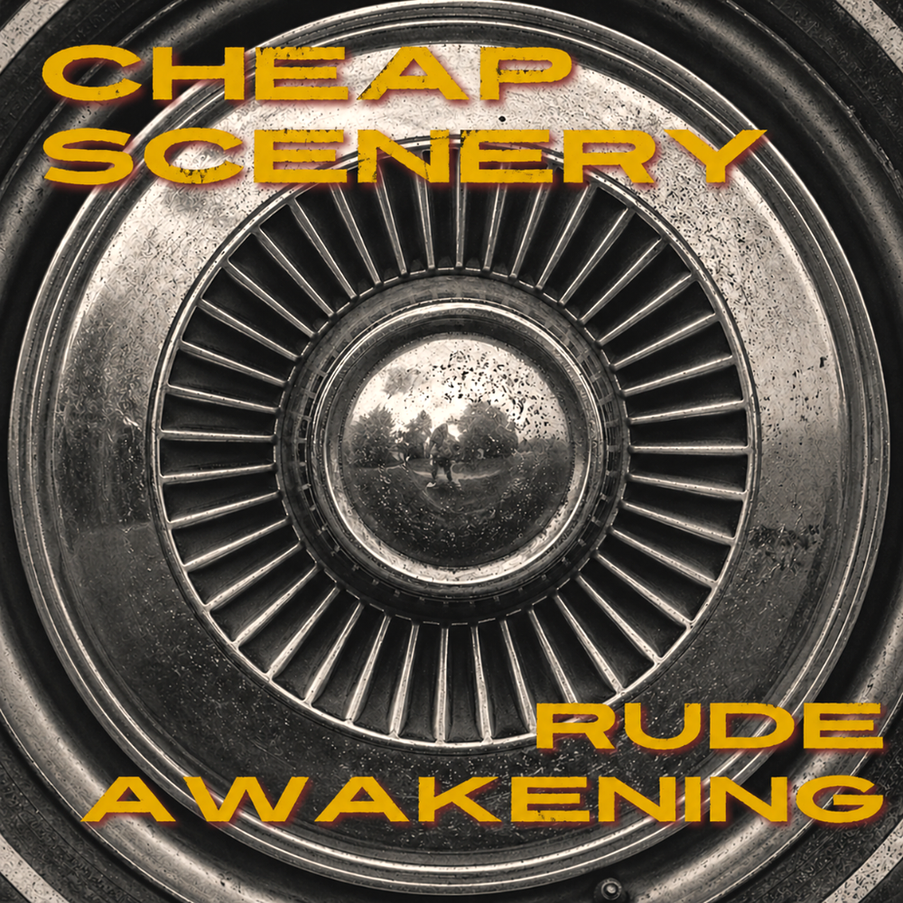 Cheap Scenery - Rude Awakening - Cover Art