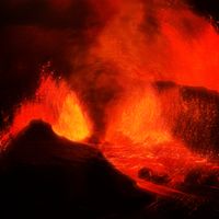 Pele's Fire: A Volcanic Symphony for Peace by Markus Mars