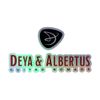 Holographic Stickers | Guitar Nomads logo