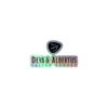 Holographic Stickers | Guitar Nomads logo