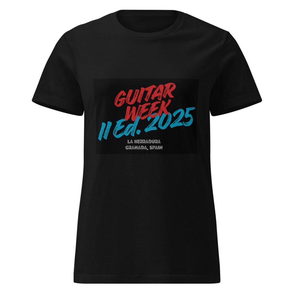 Women's Softstyle T-Shirt | Guitar Week II