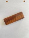 Exotic wood handmade guitar silencer