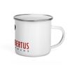 Enamel Mug | Guitar Nomads logo