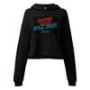 Women's Cropped Hoodie | Guitar Week II