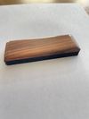 Exotic wood handmade guitar silencer