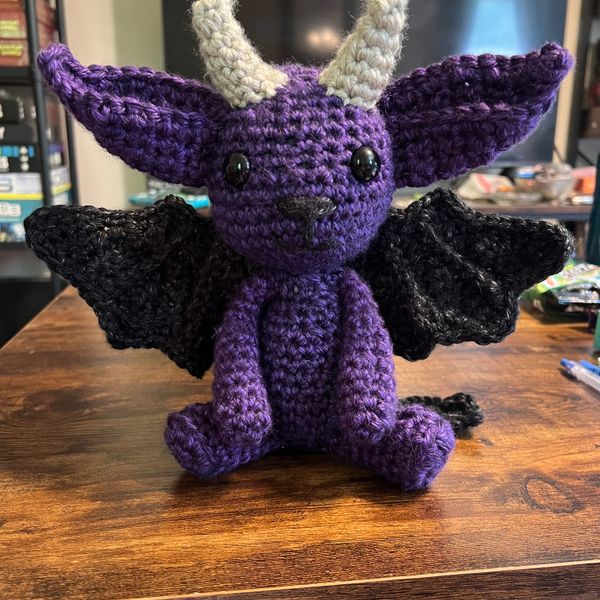 Baby Demon Crochet
